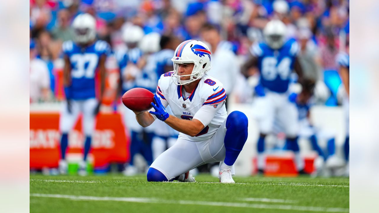 PHOTOS: In-game action vs. Bills in preseason finale