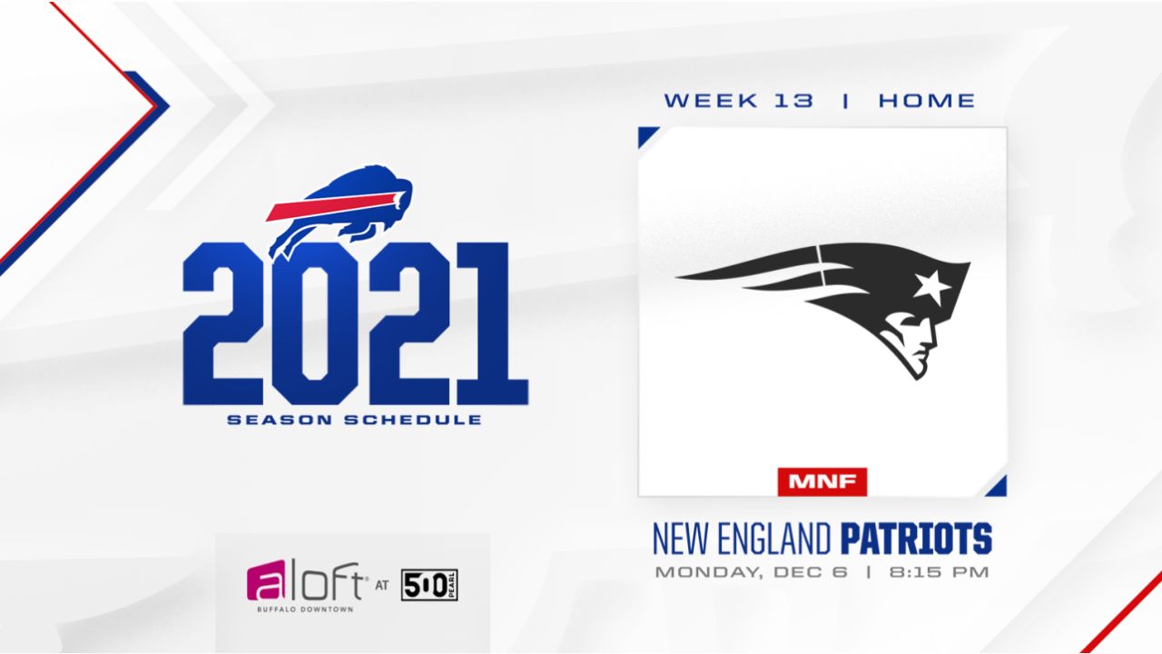 Printable 2021-2022 New England Patriots Schedule