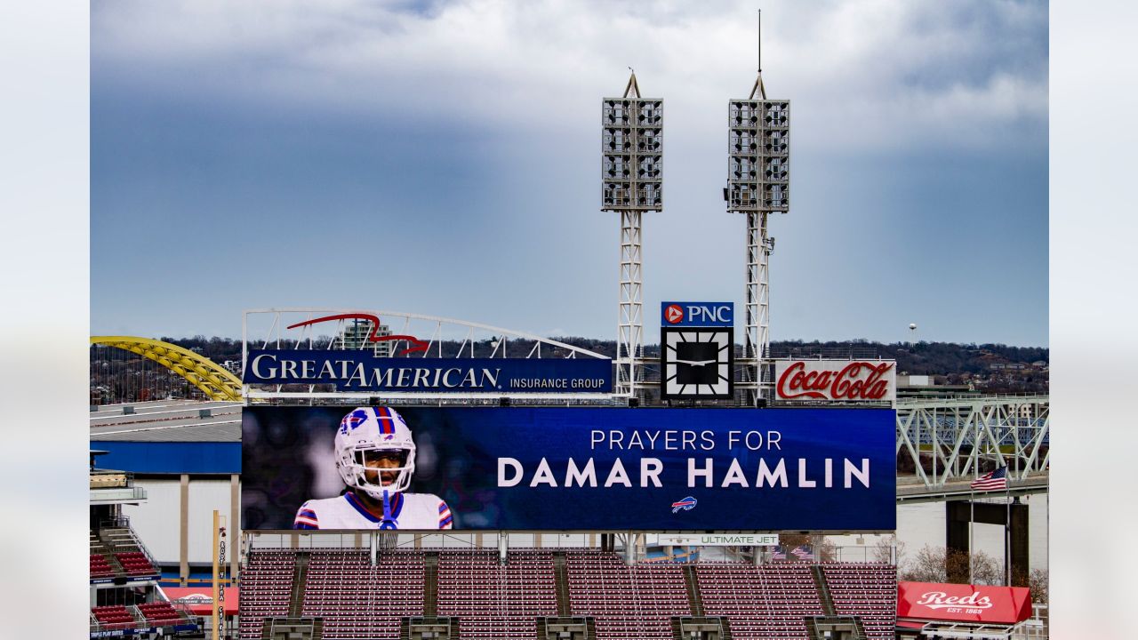 Seattle Stadiums Light Up To Support Damar Hamlin