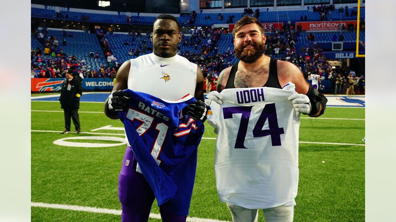 Vikings players say Week 10 showdown vs. Bills an opportunity to