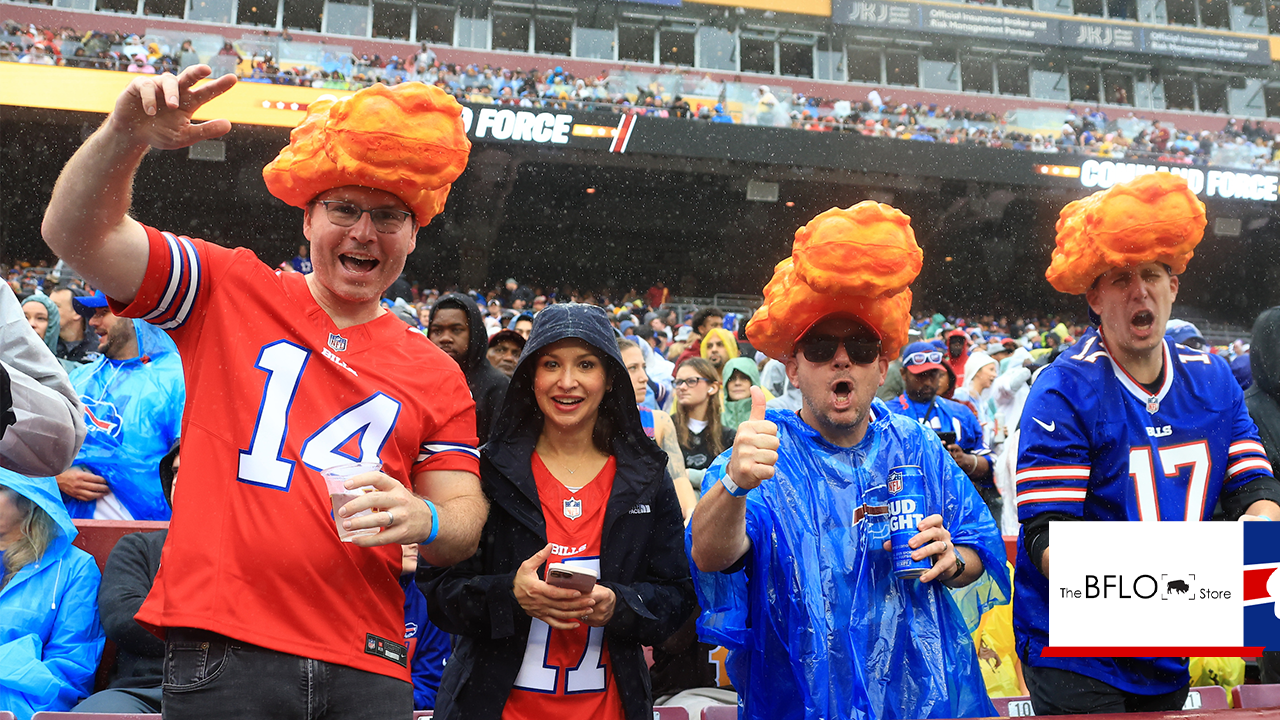 Road Invasion  Bills fans takeover Washington