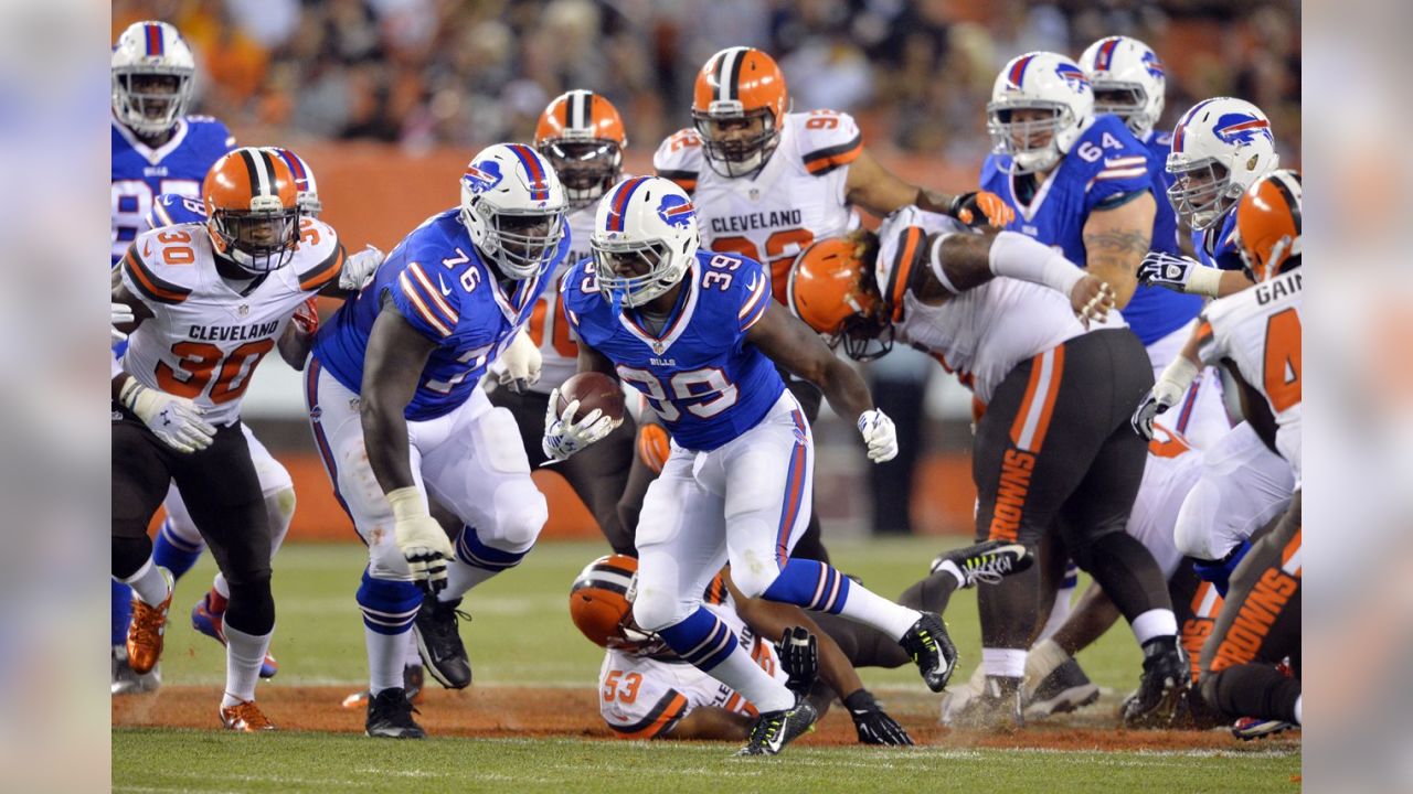 Buffalo Bills vs. Cleveland Browns: Game day inactives