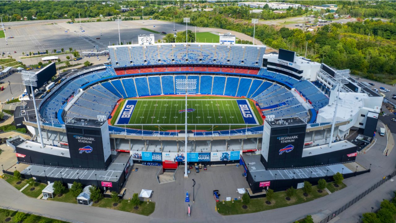 Highmark Stadium-Home of Buffalo Bills, Orchard Park – JMan Photography