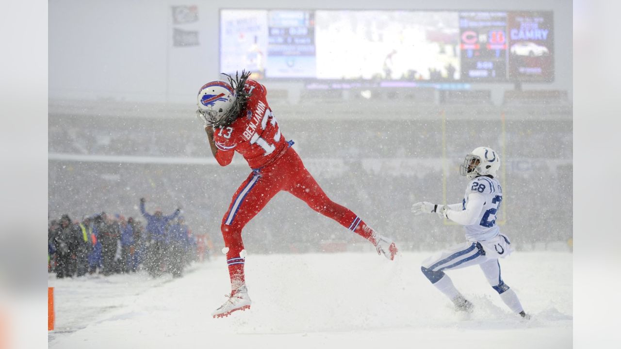 Snow game in Buffalo! ❄️