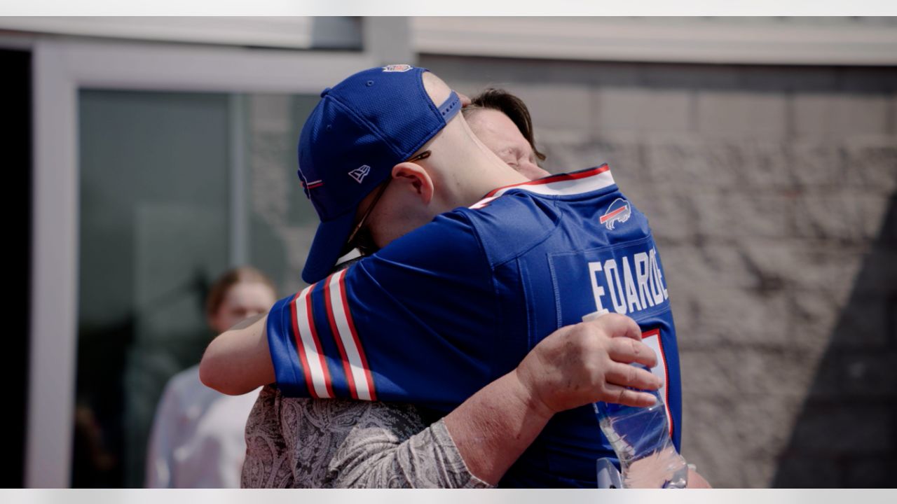 Josh Allen, Bills help make wish come true for Florida teen with brain  cancer