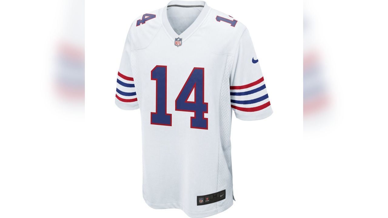 Bills unveil throwback jerseys