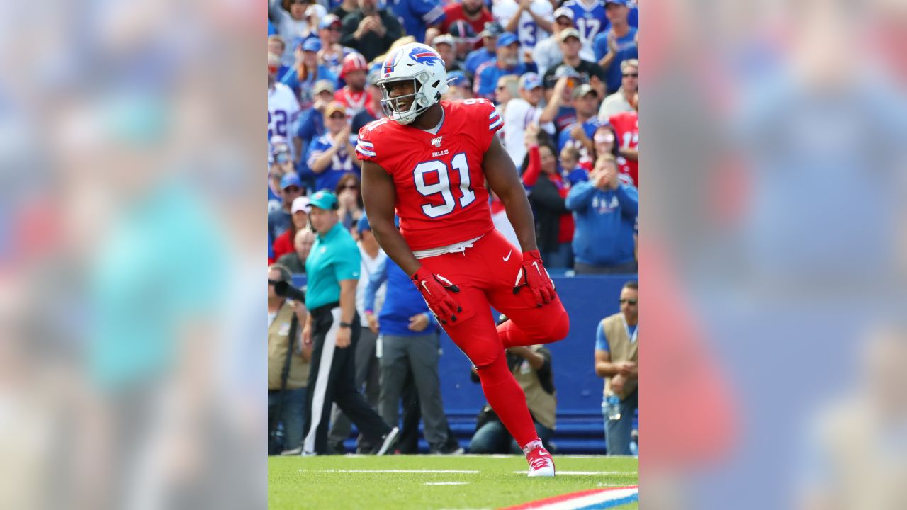 Jerry Hughes and defensive line received some reinforcements in free agency