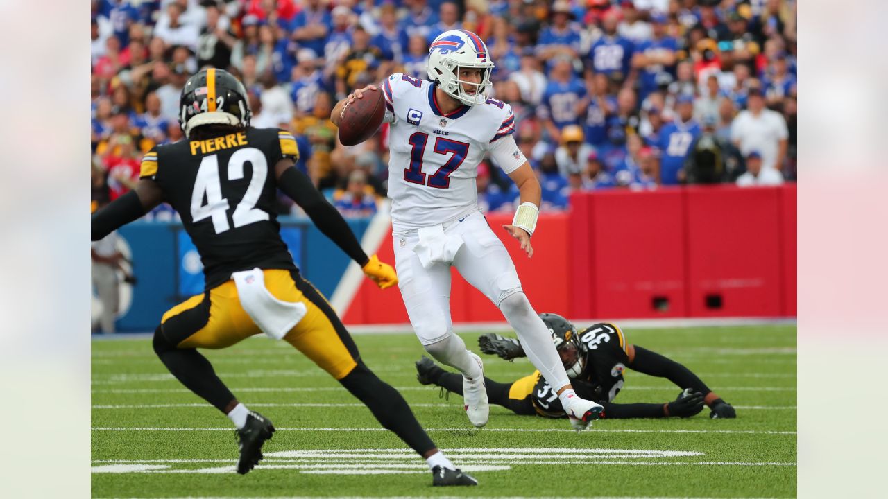 Steelers' First-Team Offense Impresses in Preseason Game Against Bills -  BVM Sports