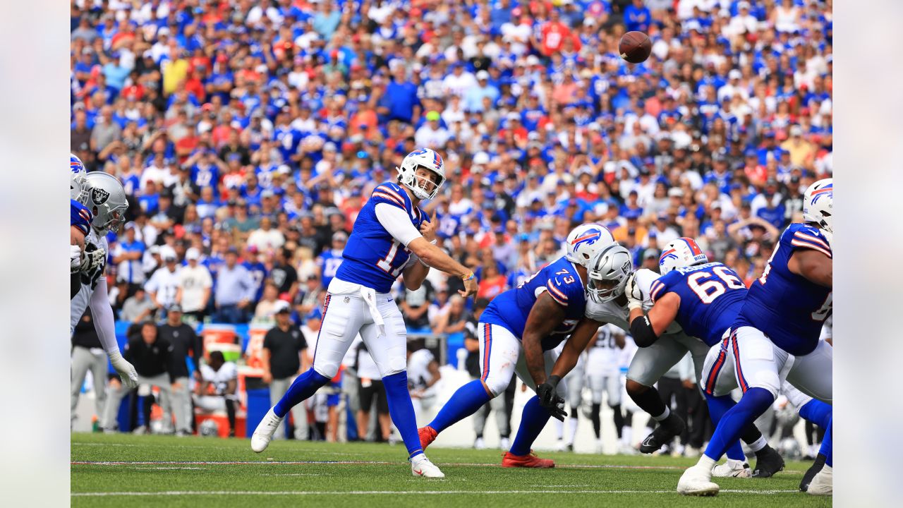 Full highlights of the Bills' 38-10 win over the Raiders