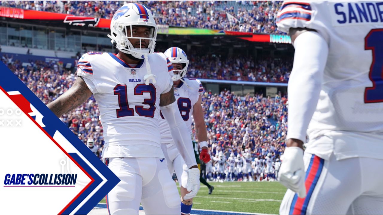 Photos: Pregame at Highmark Stadium ahead of Bills vs. Packers