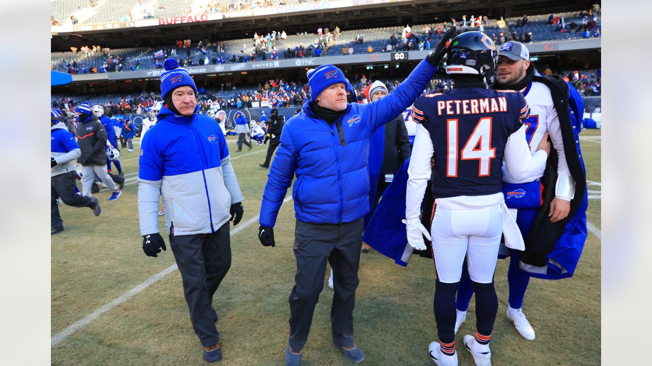 Bills rushing attack fuels win over Bears to clinch AFC East title