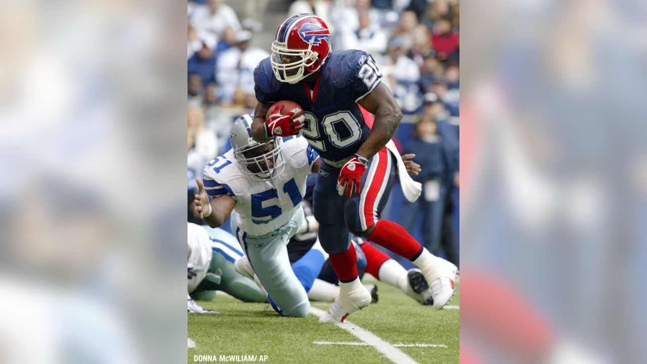 Buffalo Bills on X: Spider Man is coming back to Buffalo. @DarrylTalley is  our Bills Legend of the Game this Sunday! Here's your chance to win a  football signed by Darryl and