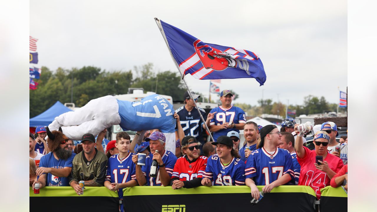 Best fans photos from Bills vs. Titans