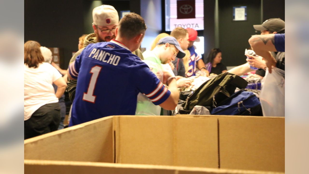 Clothing brands join forces to honor Bills superfan Pancho Billa with  limited edition jacket