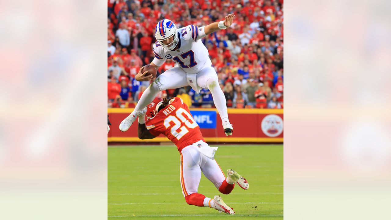 Josh Allen hurdle compilation: Every time Bills QB has posterized NFL  defenders with signature move