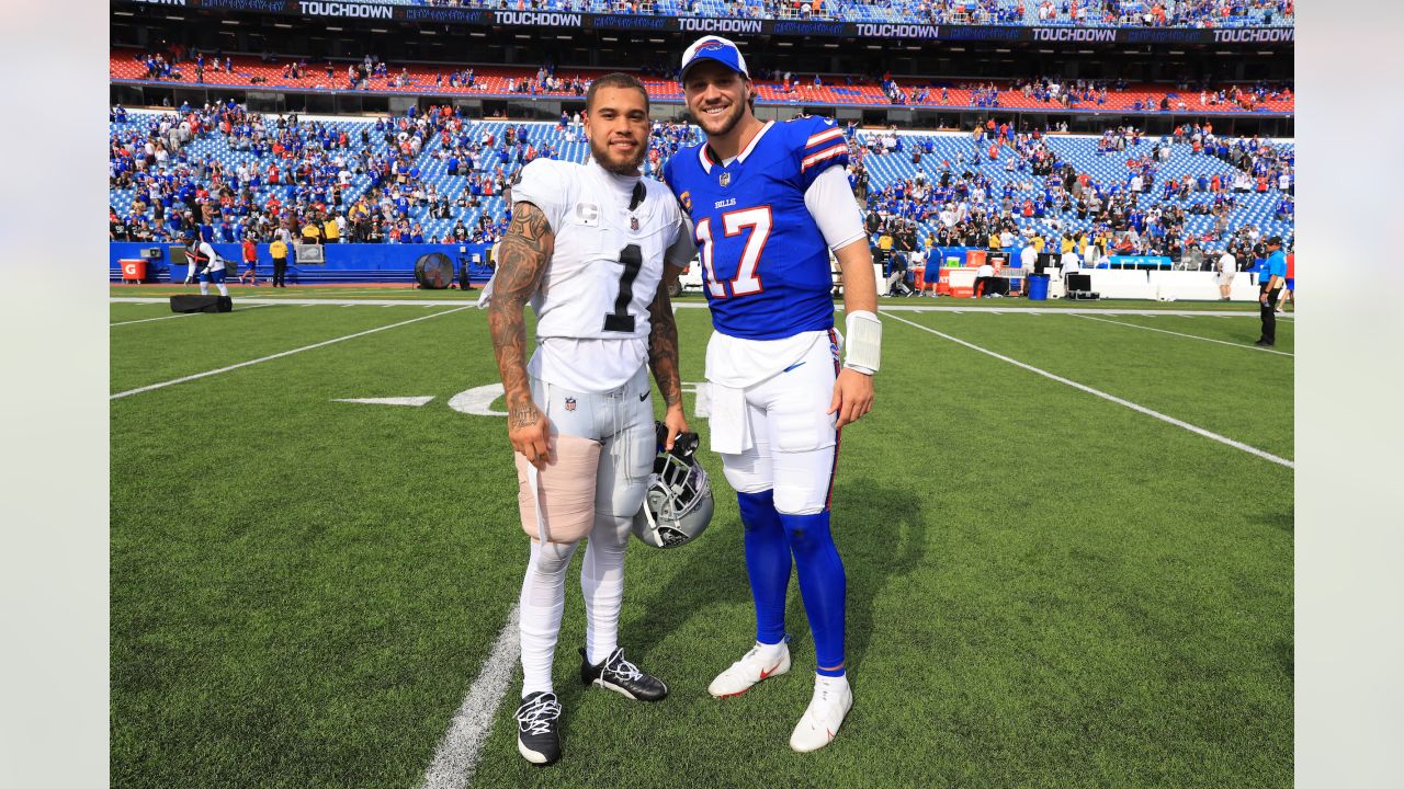 Buffalo Bills' Josh Allen Compared to Washington Commanders QB Sam Howell:  'Ain't Far Off!' - Sports Illustrated Buffalo Bills News, Analysis and More