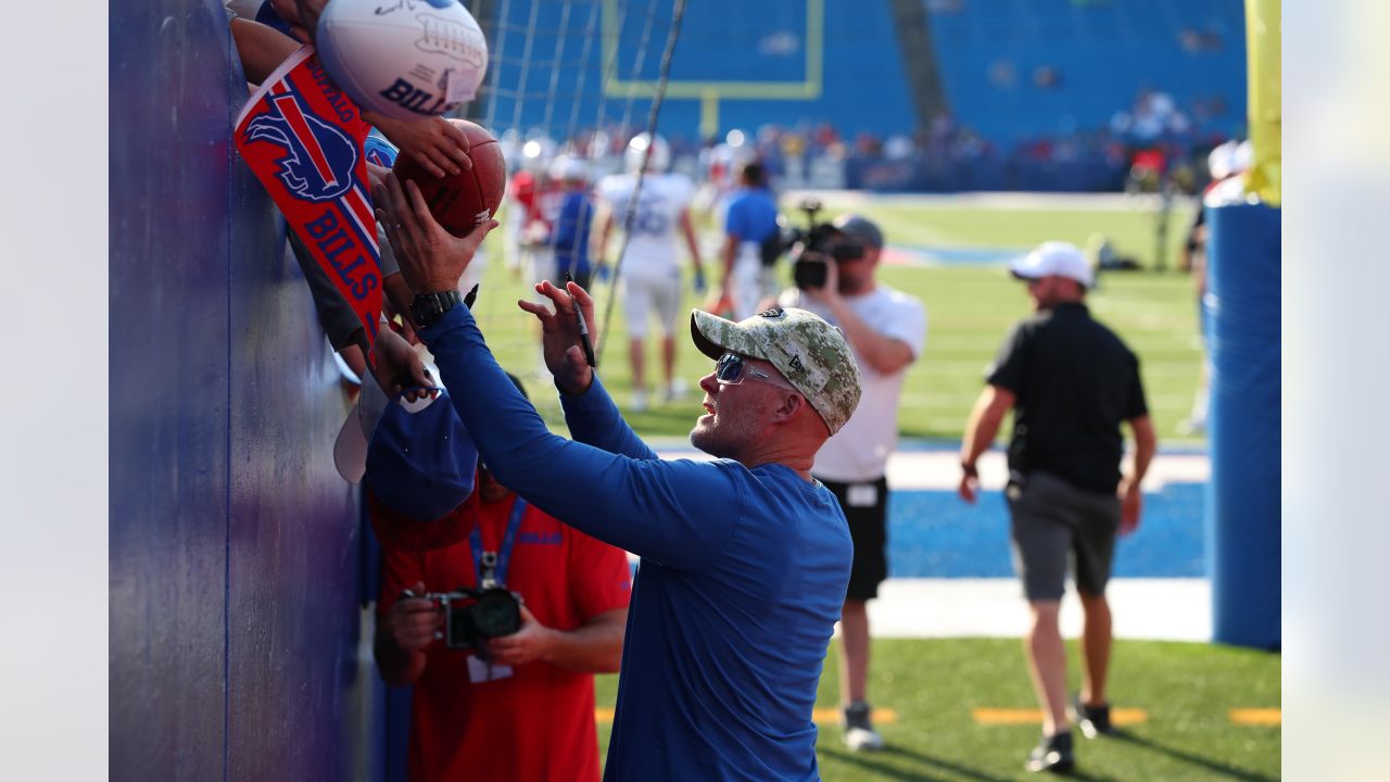 What He Said: Sean McDermott as Bills return for practice at New Era Field