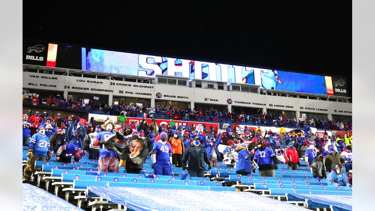 Bills set to welcome 6,772 fans inside Bills Stadium for upcoming