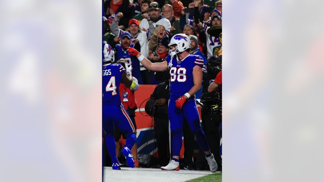 Game Frames, Bills vs. Packers