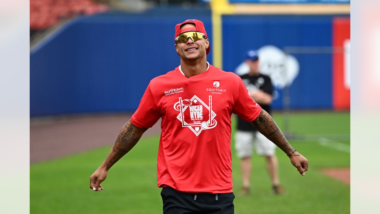 SLIDESHOW: 2023 Micah Hyde Charity Softball Game, Sports