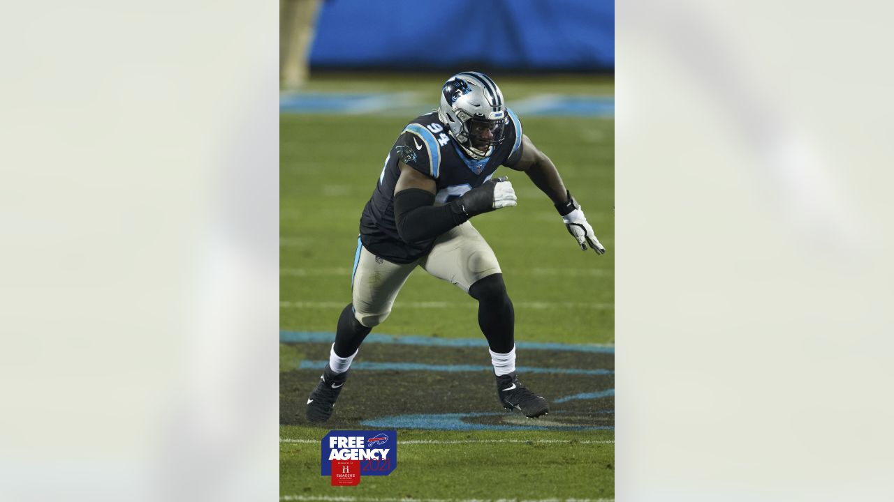 Bills sign DE Efe Obada from Panthers