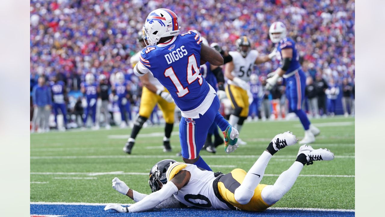 Game Frames, Bills vs. Steelers