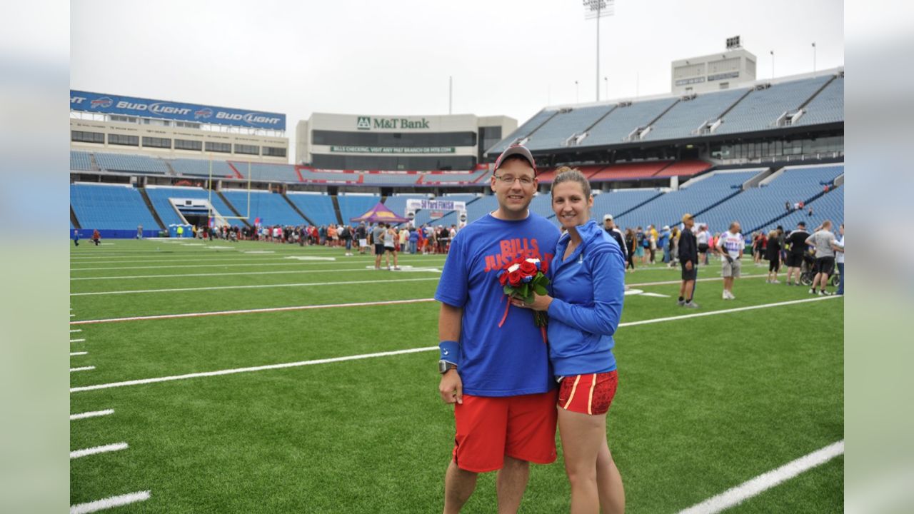 Buffalo Bills 50 Yard Finish 5k 2017 Race Recap – Joyful Miles