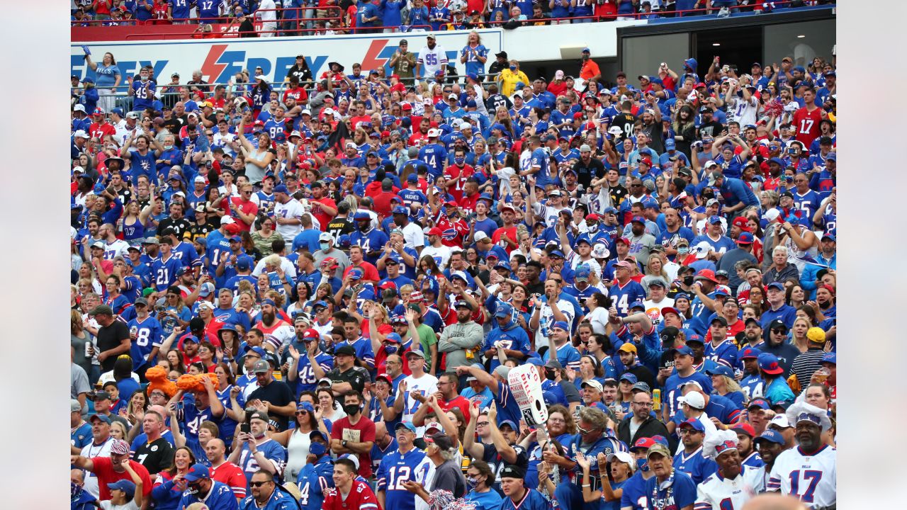 Buffalo Bills - Over 18,000 fans at Highmark Stadium for practice today.  There's no one like #BillsMafia. ❤️