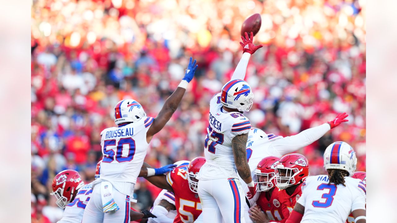 Game Frames, Bills vs. Chiefs