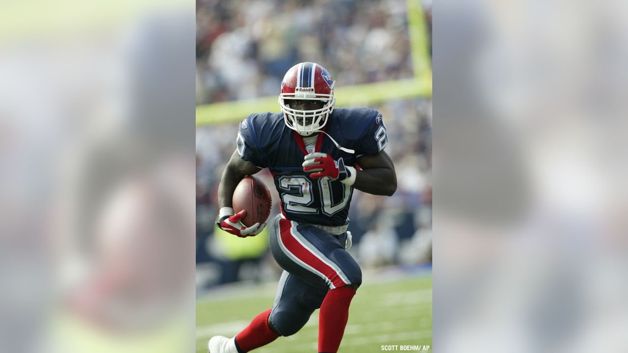 Buffalo Bills Top 100 Players #80 Marcellus Wiley 