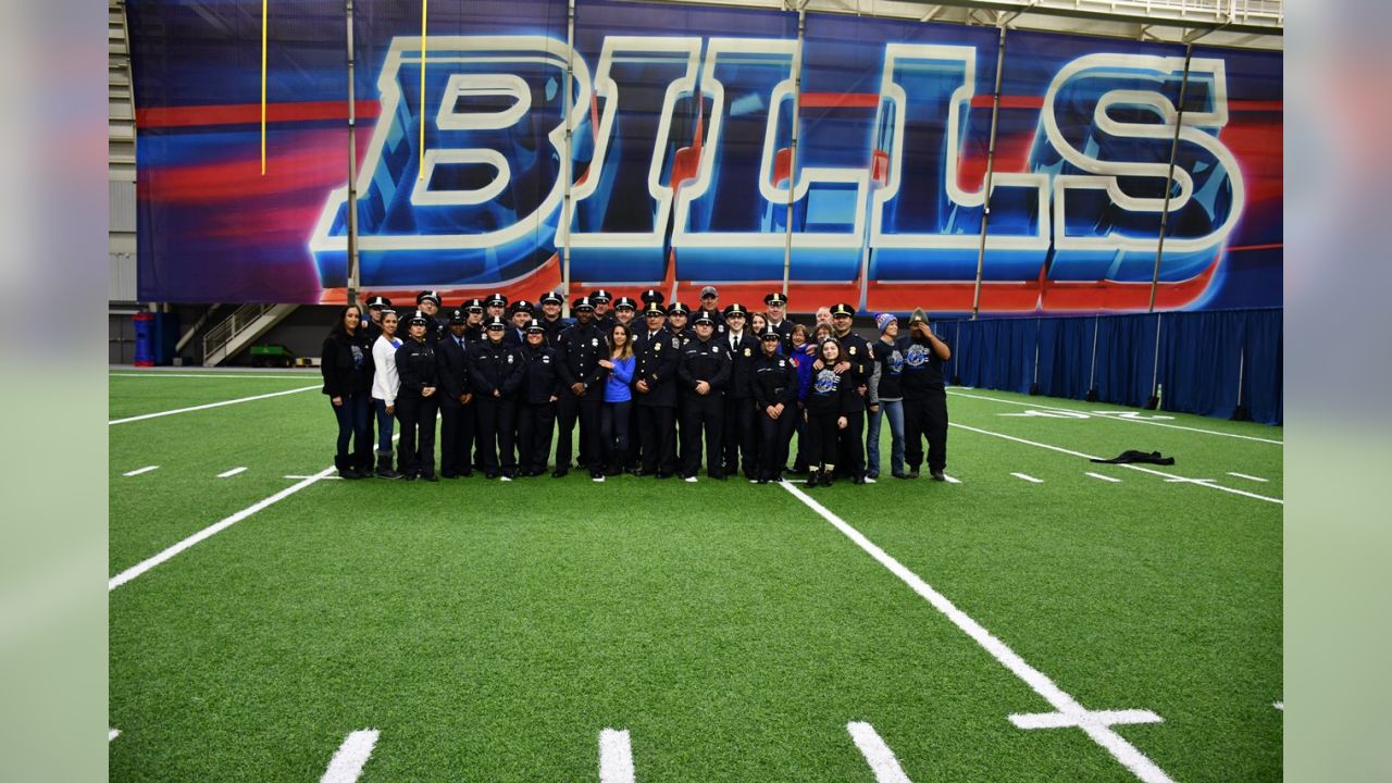 Hometown Heroes Pregame Ceremony