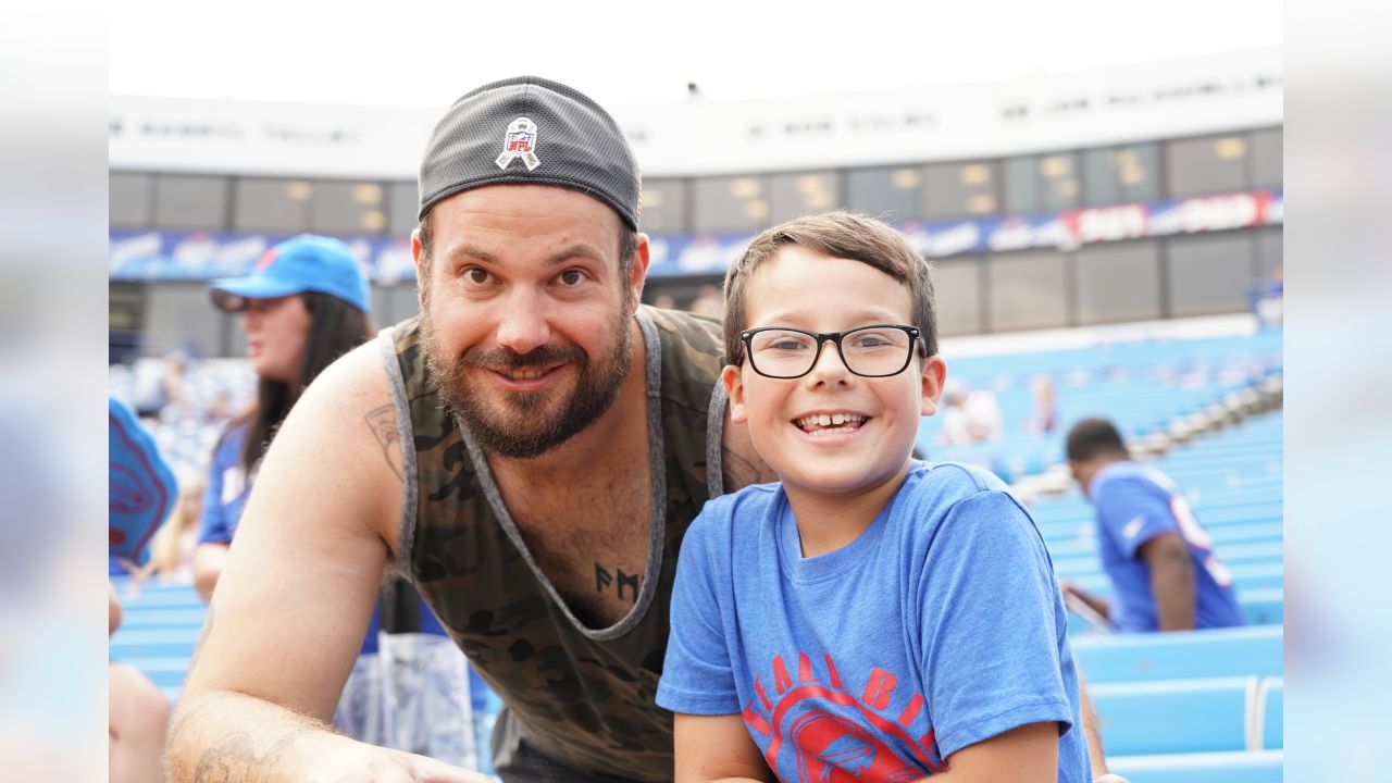 Bills to host Kids Day for Aug. 12 game against Colts