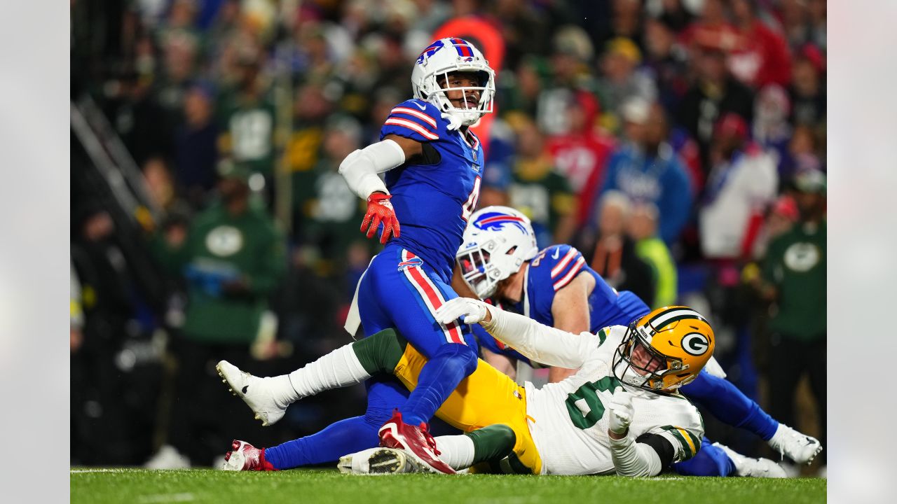 Game Frames, Bills vs. Packers