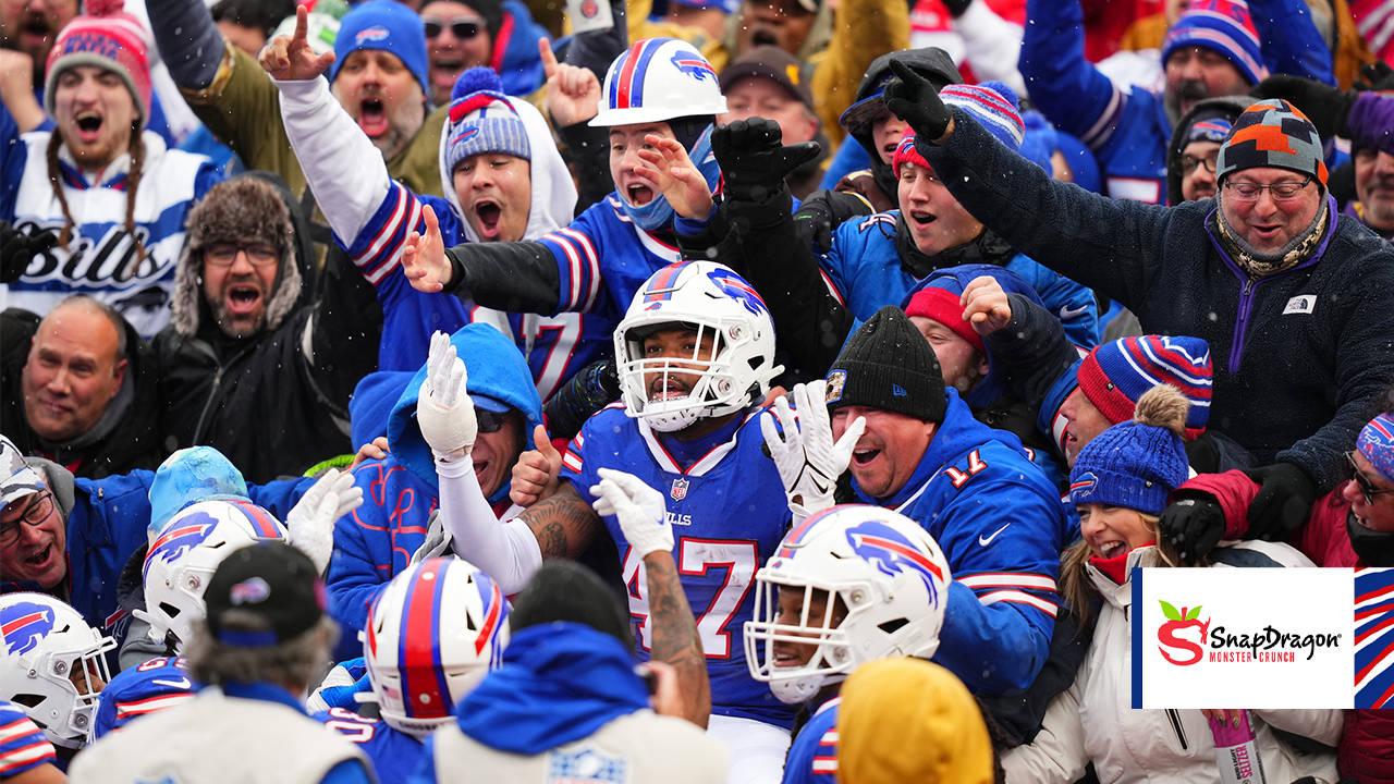 Bills fan flies tables into Kansas City (Watch) 