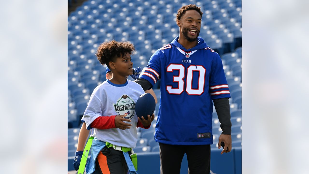 Buffalo Bills Alumni Legends Mini NFL Flag Football Camp