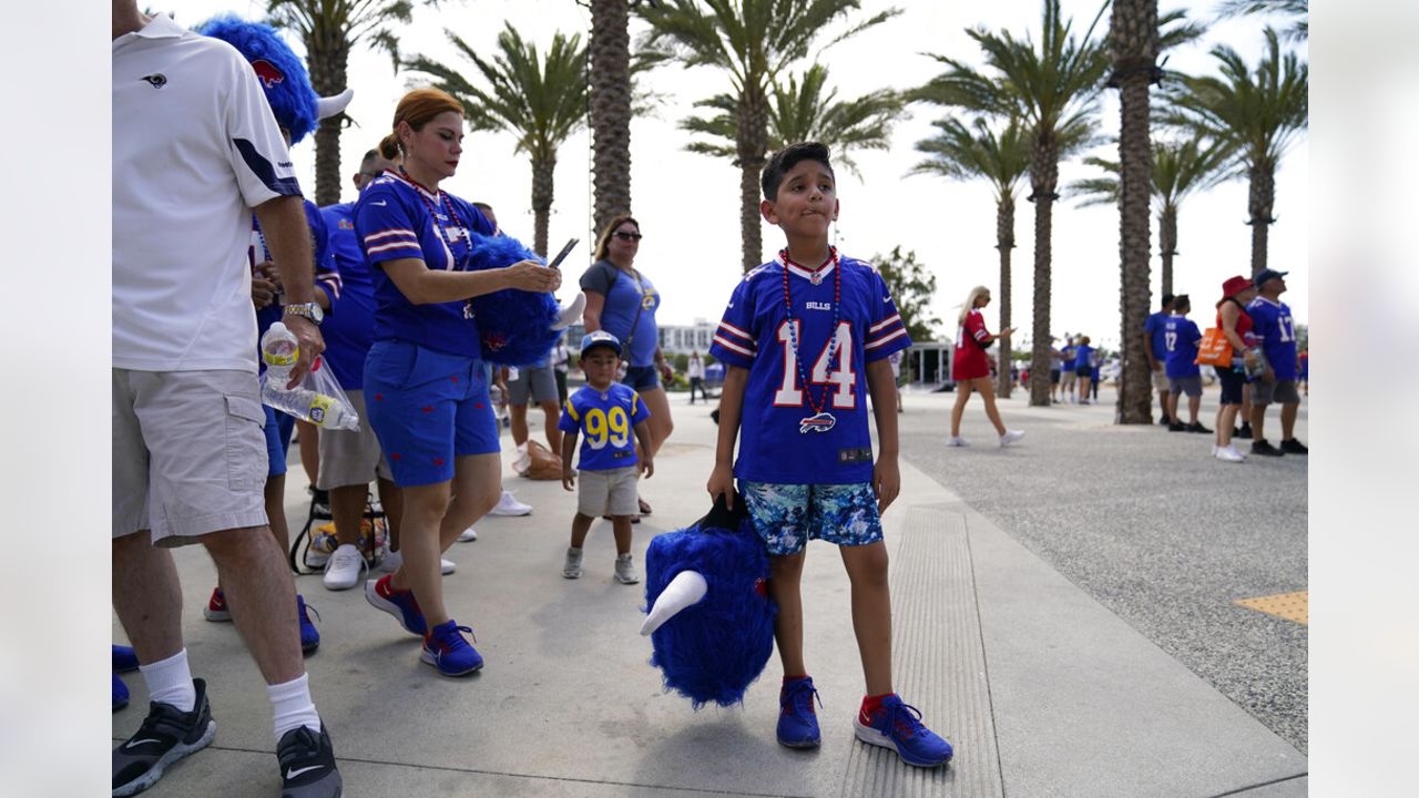 Road Invasion  Bills invade MetLife Stadium for Monday Night Football