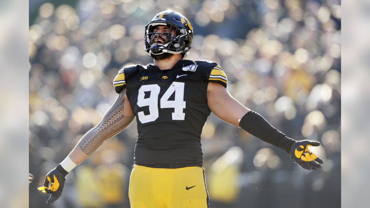 2020 NFL Draft: DE A.J. Epenesa, Iowa, RB Zack Moss, Utah highlight day two  picks