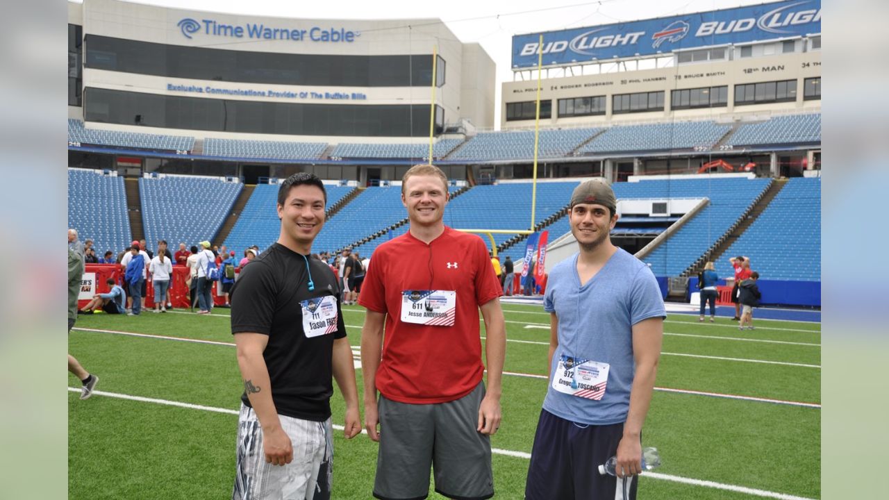 2022- Buffalo Bills 50 Yard Finish- 5K and Kids Run- September 16, 2022-  Orchard Park, NY 