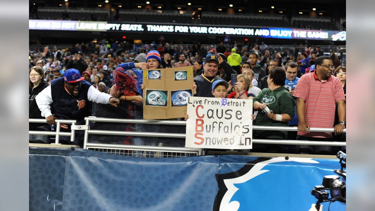 Buffalo Bills thankful for crowd, victory at Ford Field