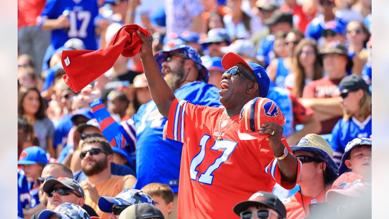 PHOTOS: Bills fans prepare for Broncos preseason game