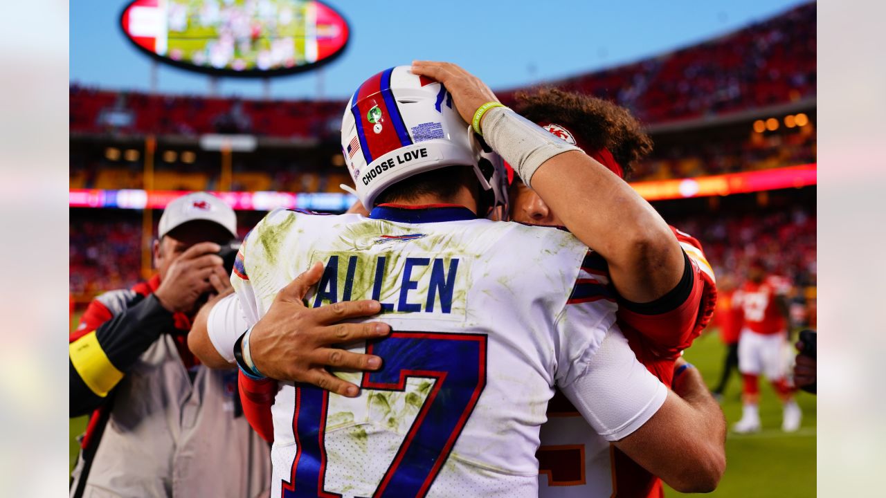 Bills outlast Chiefs as Taron Johnson picks off Patrick Mahomes to end the  game