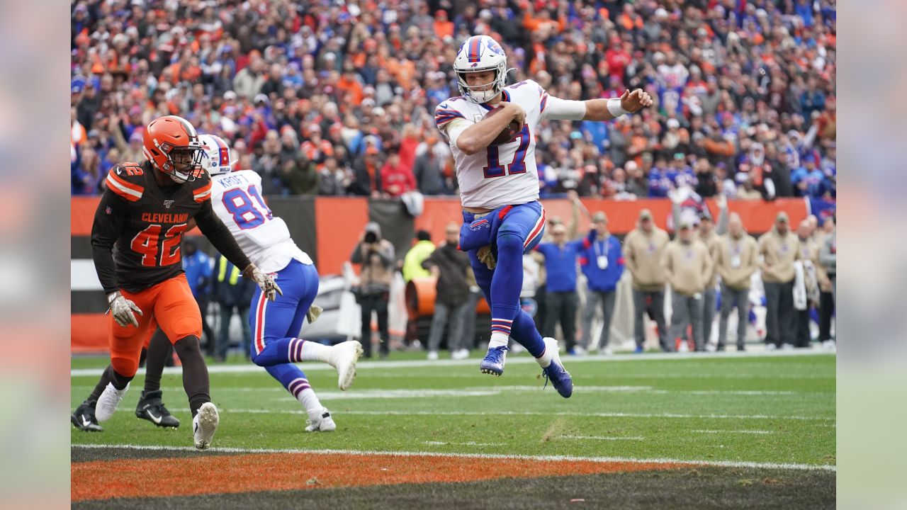 Josh Allen, Deshaun Watson, DeAndre Hopkins and Tre'Davious White