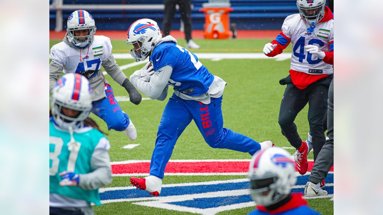 Bills cornerback Levi Wallace in 'neck-and-neck' competition to