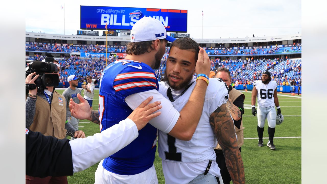 How Josh Allen's 'Humility' Helped Lead To Buffalo Bills Win vs. Las Vegas  Raiders - Sports Illustrated Buffalo Bills News, Analysis and More