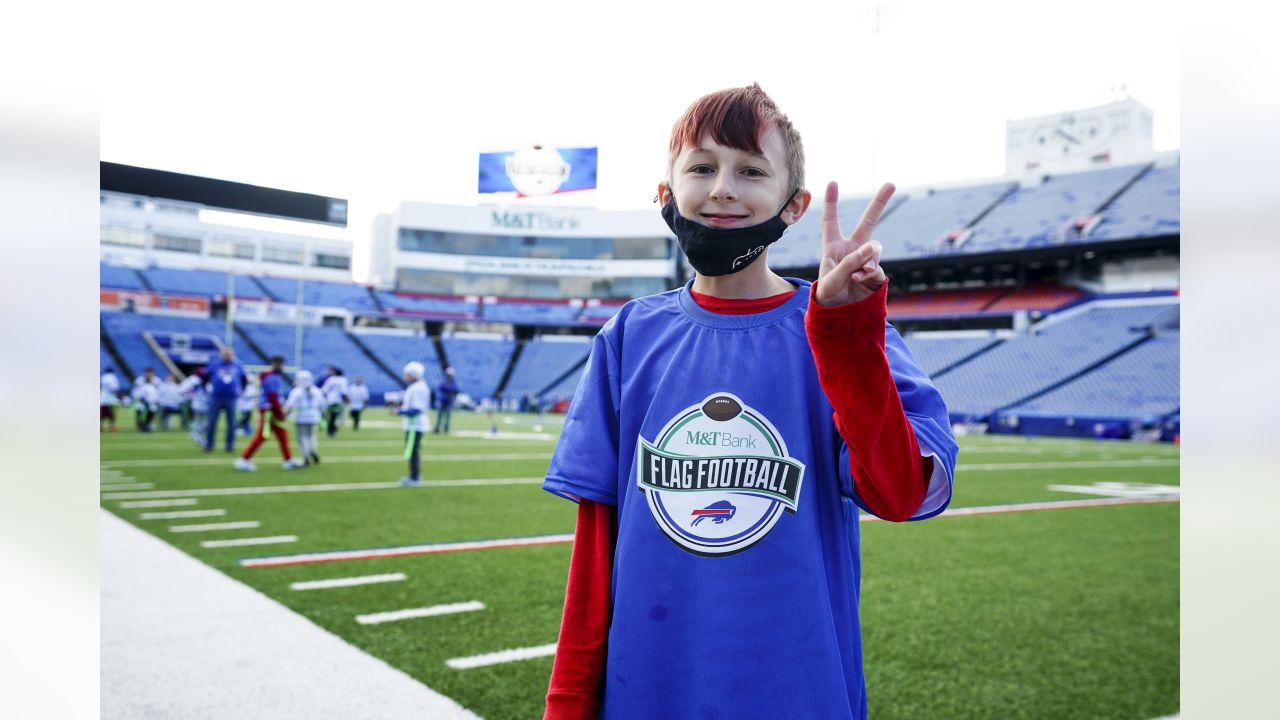 Catch some flag football this weekend at Highmark Stadium