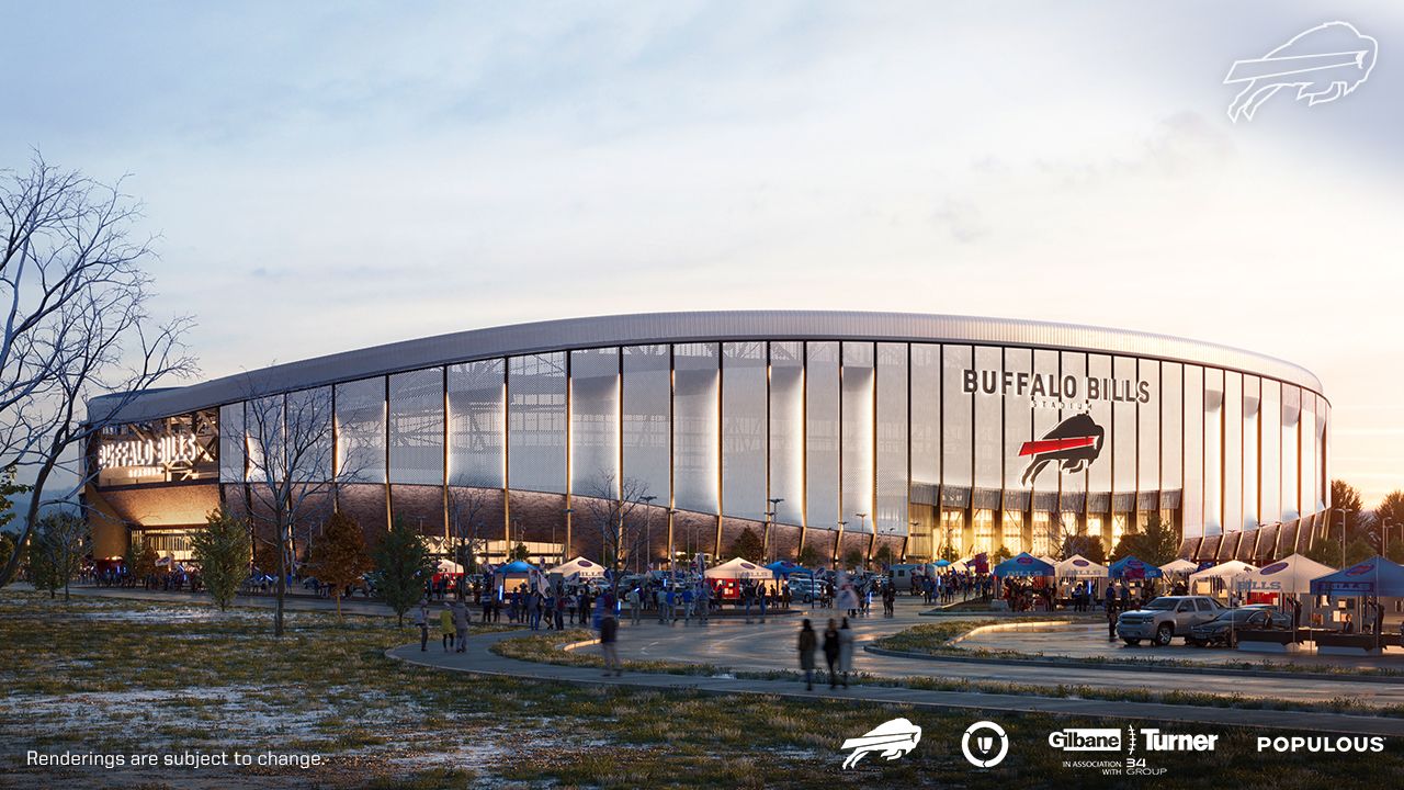 Bills Stadium renamed Highmark Blue Cross Blue Shield Stadium