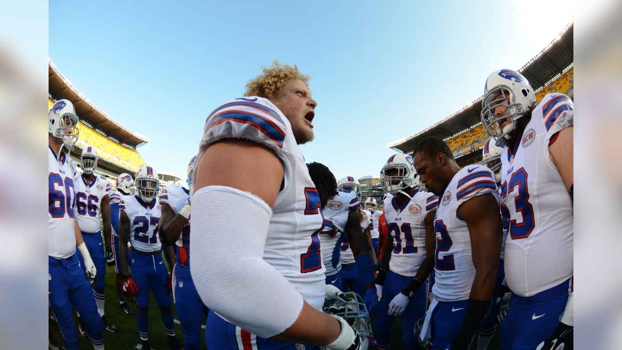 Eric Wood joins Buffalo Bills Media and Content Team