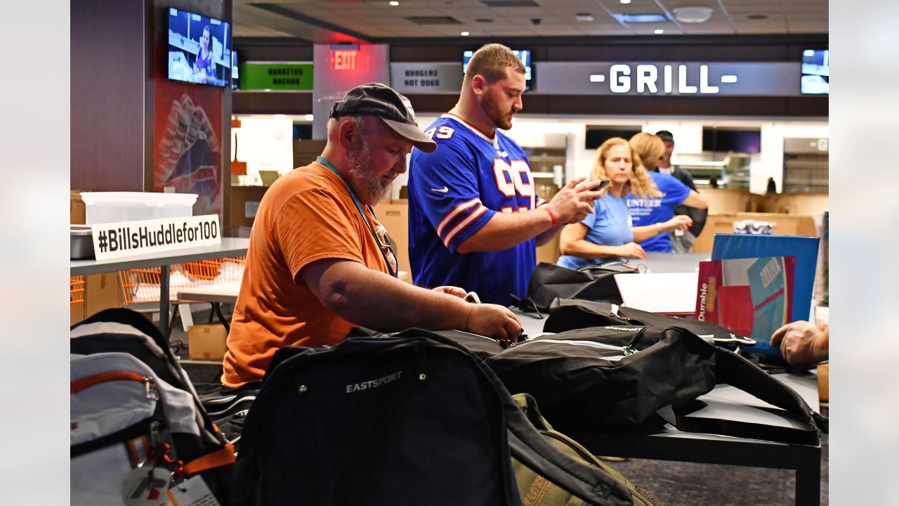 Harrison Phillips selected as Buffalo's Walter Payton Man of the Year  nominee for second consecutive year