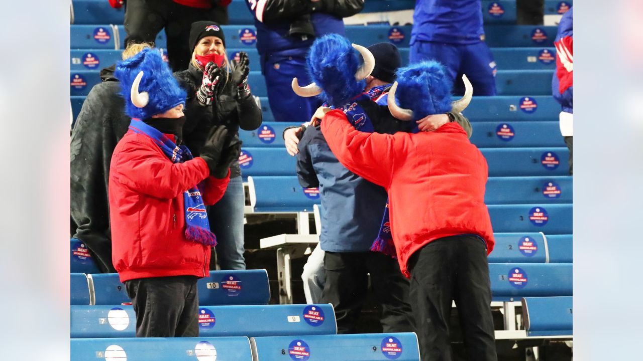 Bills fans react to Taron Johnson pick-six at Transit Drive-In (watch) 