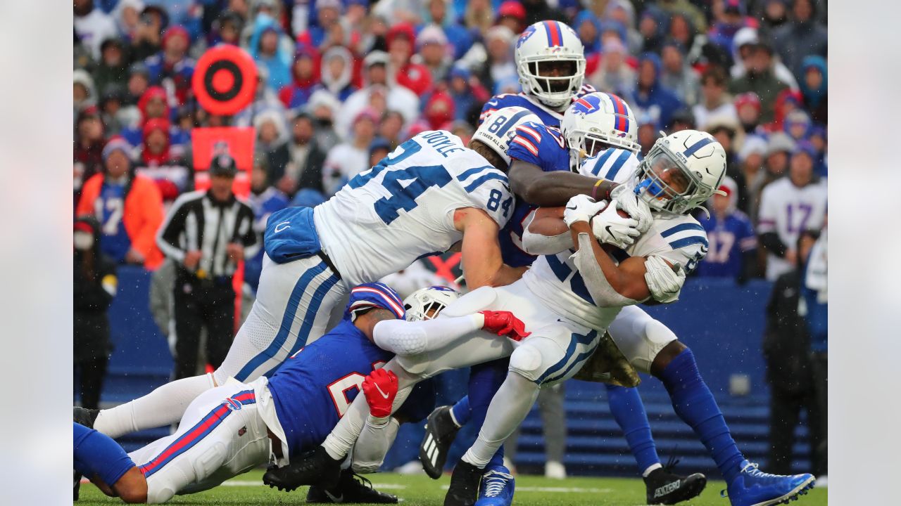 Bills fall to Colts 41-15, drop from top spot in AFC East